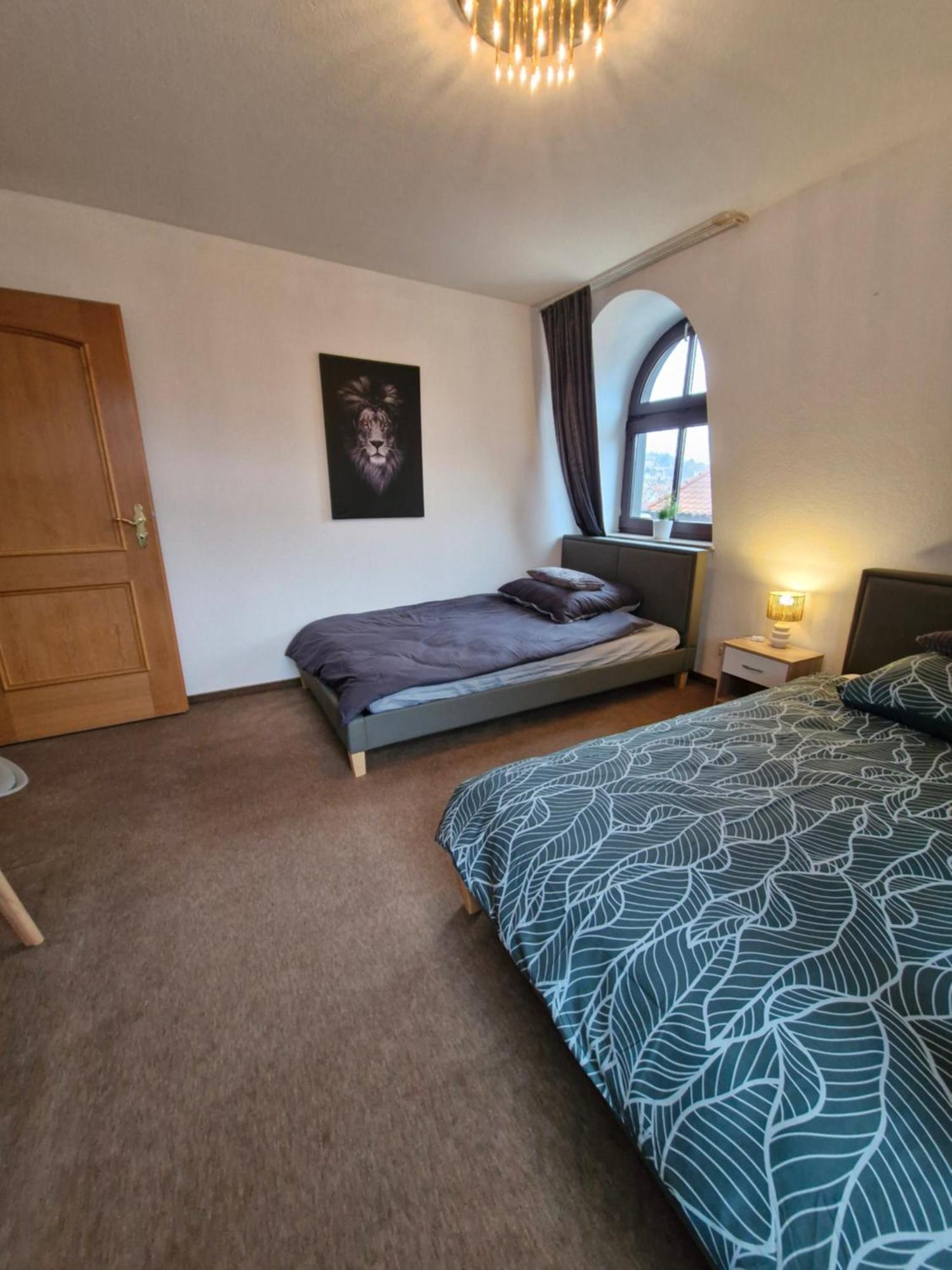 Stadtvilla Zimmervermietung Heidenheim an der Brenz Chambre photo