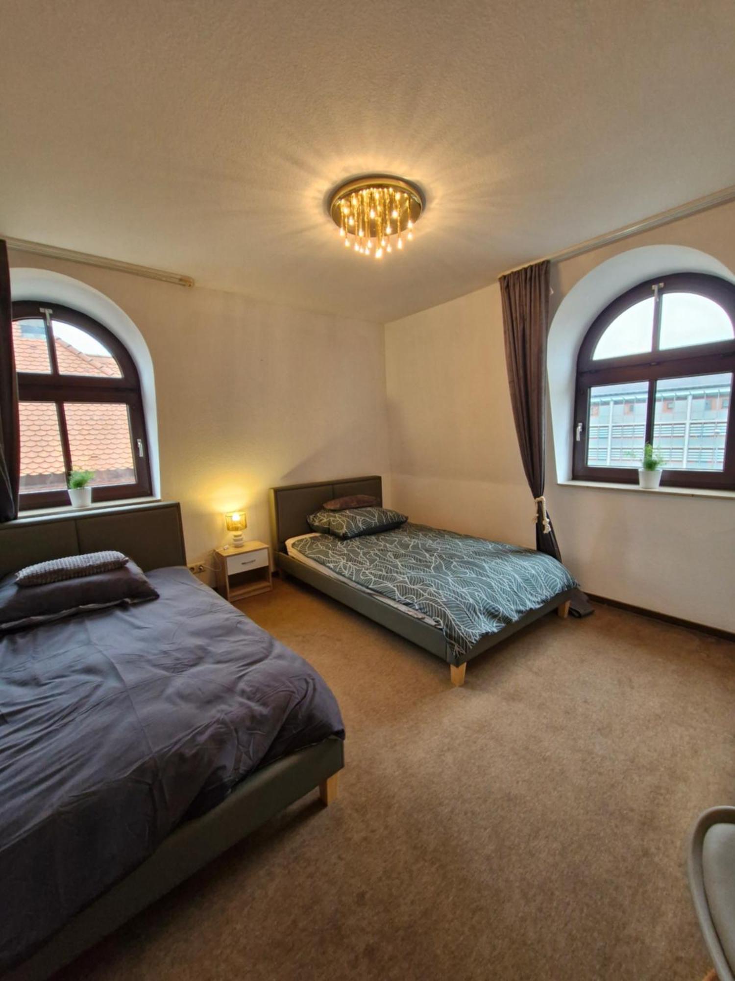 Stadtvilla Zimmervermietung Heidenheim an der Brenz Chambre photo